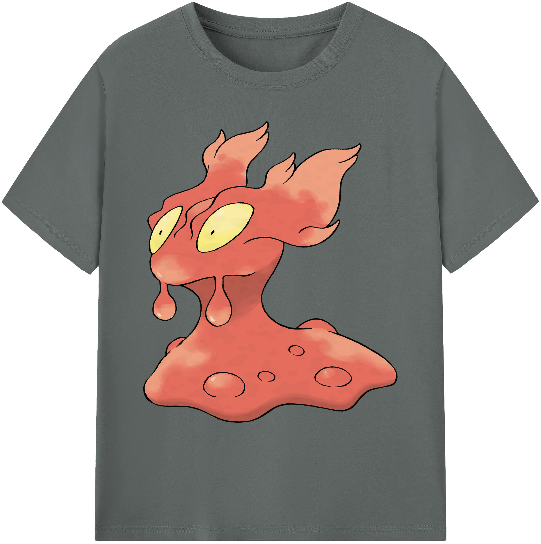 （画像用） ポケットモンスター Pokémon 綿100％ メンズ半袖Tシャツ｜肌触りやわらか＆通気性